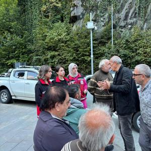 Selden Etkilenen Vatandaşlarımıza Ziyaret - fotoğraf 2