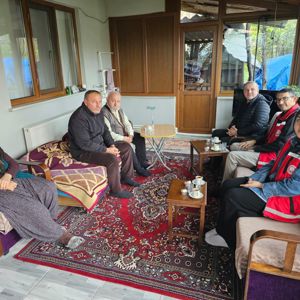 İl Müdürlüğümüz, Muharip Gazi İsa Sezer’i Ziyaret Etti - fotoğraf 1