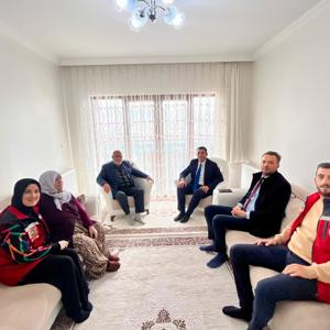 Şehit Yakınlarımız ve Gazilerimizi ziyaret - fotoğraf 1