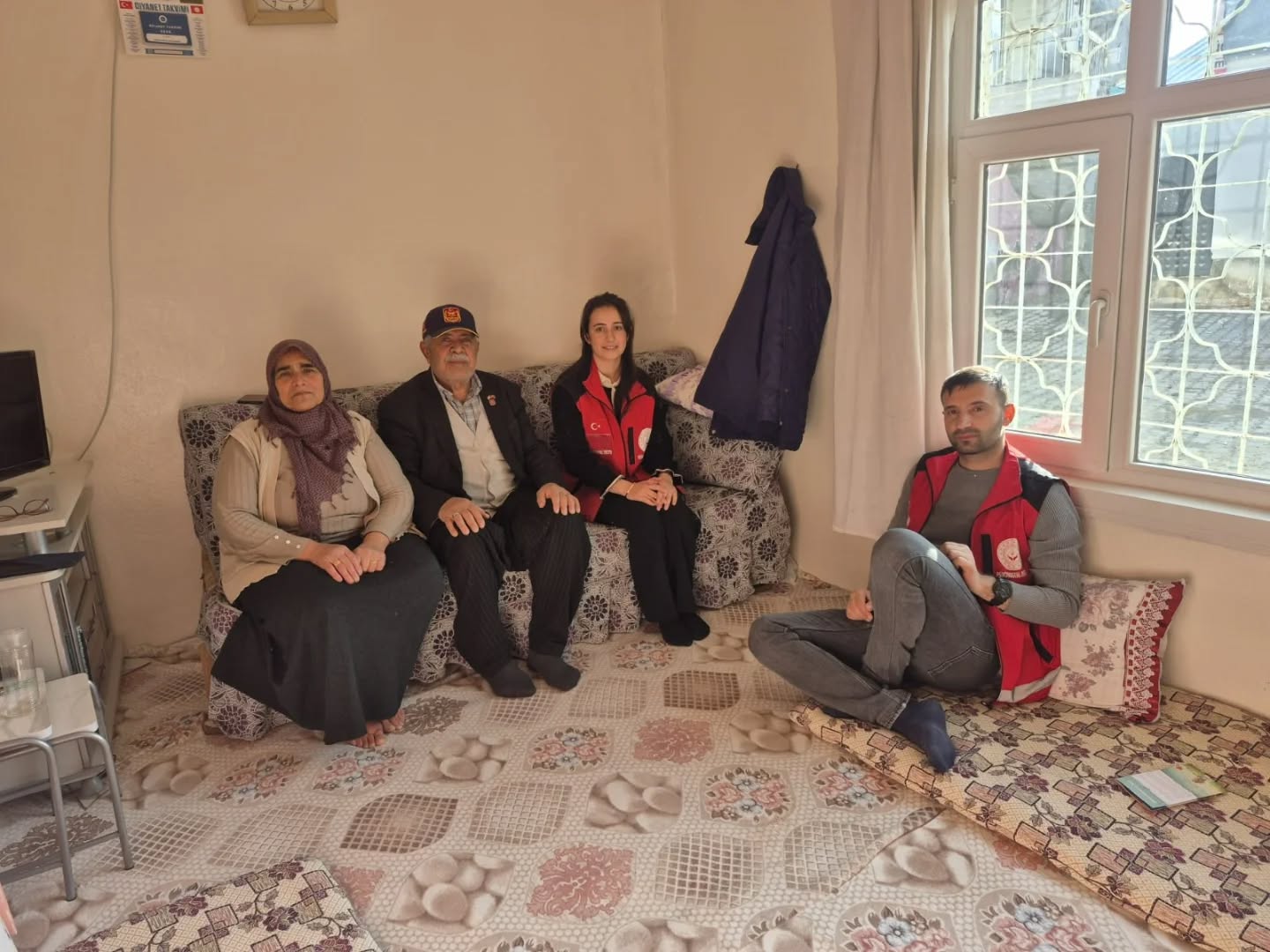 Kahraman Kıbrıs Gazimizi Ziyaret Ettik