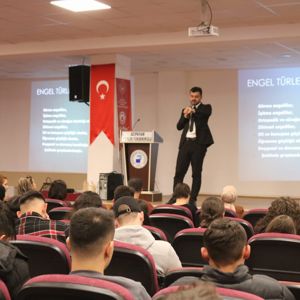 3 Aralık Dünya Engelliler Günü Dolayısıyla Acıpayam MYO’da Farkındalık Programı Gerçekleştirildi - fotoğraf 4