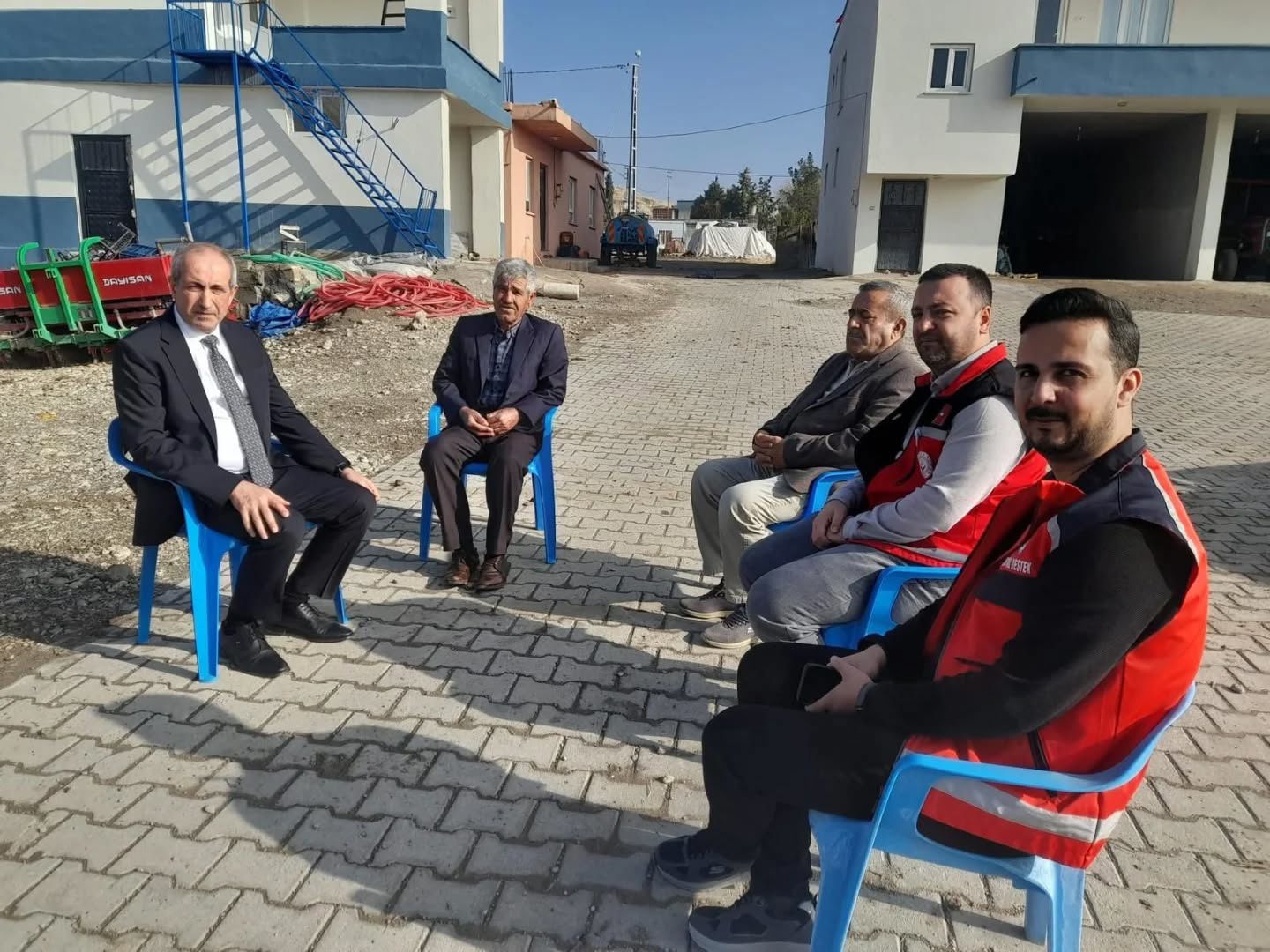 Şehit Ailelerimizi Ziyaret Ettik - fotoğraf 3