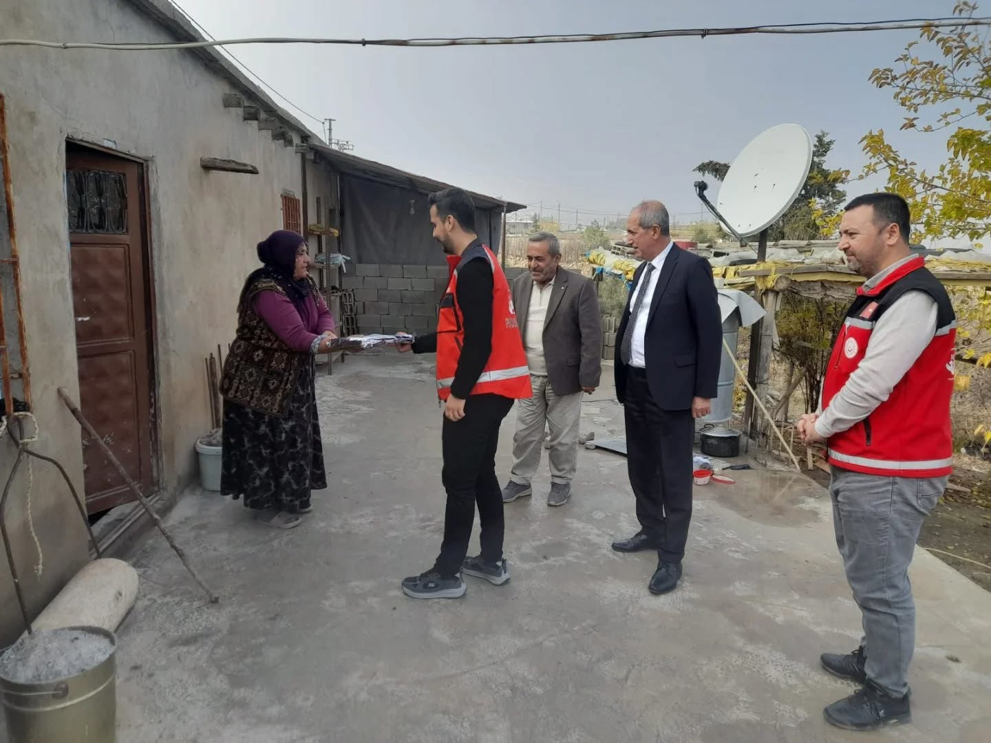 Şehit Ailelerimizi Ziyaret Ettik - fotoğraf 2