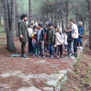 Ebeveyn Kaybı Yaşamış ve SED Hizmetinden Yararlanan Çocuklar İçin Doğa Keşif Programı Gerçekleştirildi - fotoğraf 1