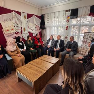 Aile Destek Merkezin'i (ADEM) Ziyaret  - fotoğraf 3