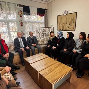 Aile Destek Merkezin'i (ADEM) Ziyaret  - fotoğraf 2