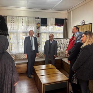 Aile Destek Merkezin'i (ADEM) Ziyaret  - fotoğraf 1