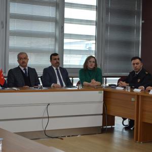 Kadına Yönelik Şiddetle Mücadele İl Koordinasyon, İzleme ve Değerlendirme Toplantısı - fotoğraf 3
