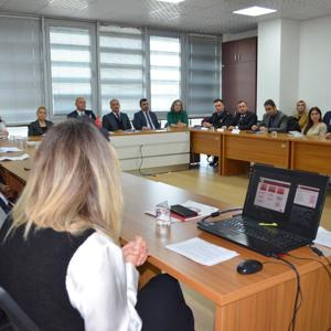 Kadına Yönelik Şiddetle Mücadele İl Koordinasyon, İzleme ve Değerlendirme Toplantısı - fotoğraf 2