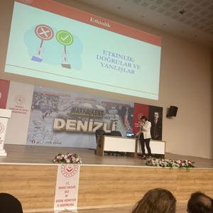 Kadına Yönelik Şiddetin Önlenmesi Eğitiminin İkincisi Gençlik ve Spor İl Müdürlüğü Personeline Verildi - fotoğraf 3