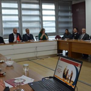 Ailenin Korunması ve Güçlendirilmesi İl Koordinasyon Kurulu Toplantısı - fotoğraf 12