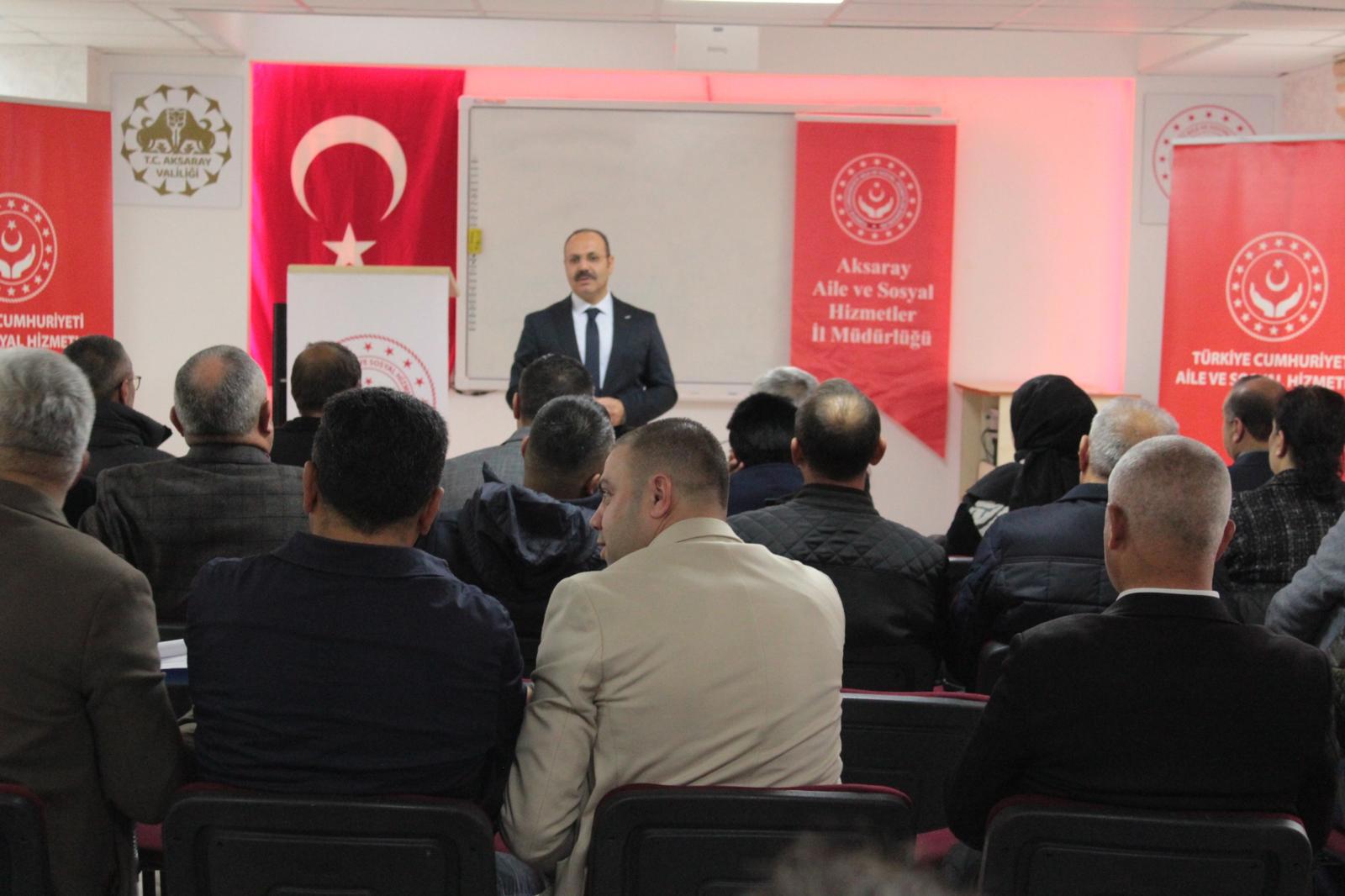 Muhtarlarımızla İşbirliği ve Koordinasyon Toplantısı.. - fotoğraf 1