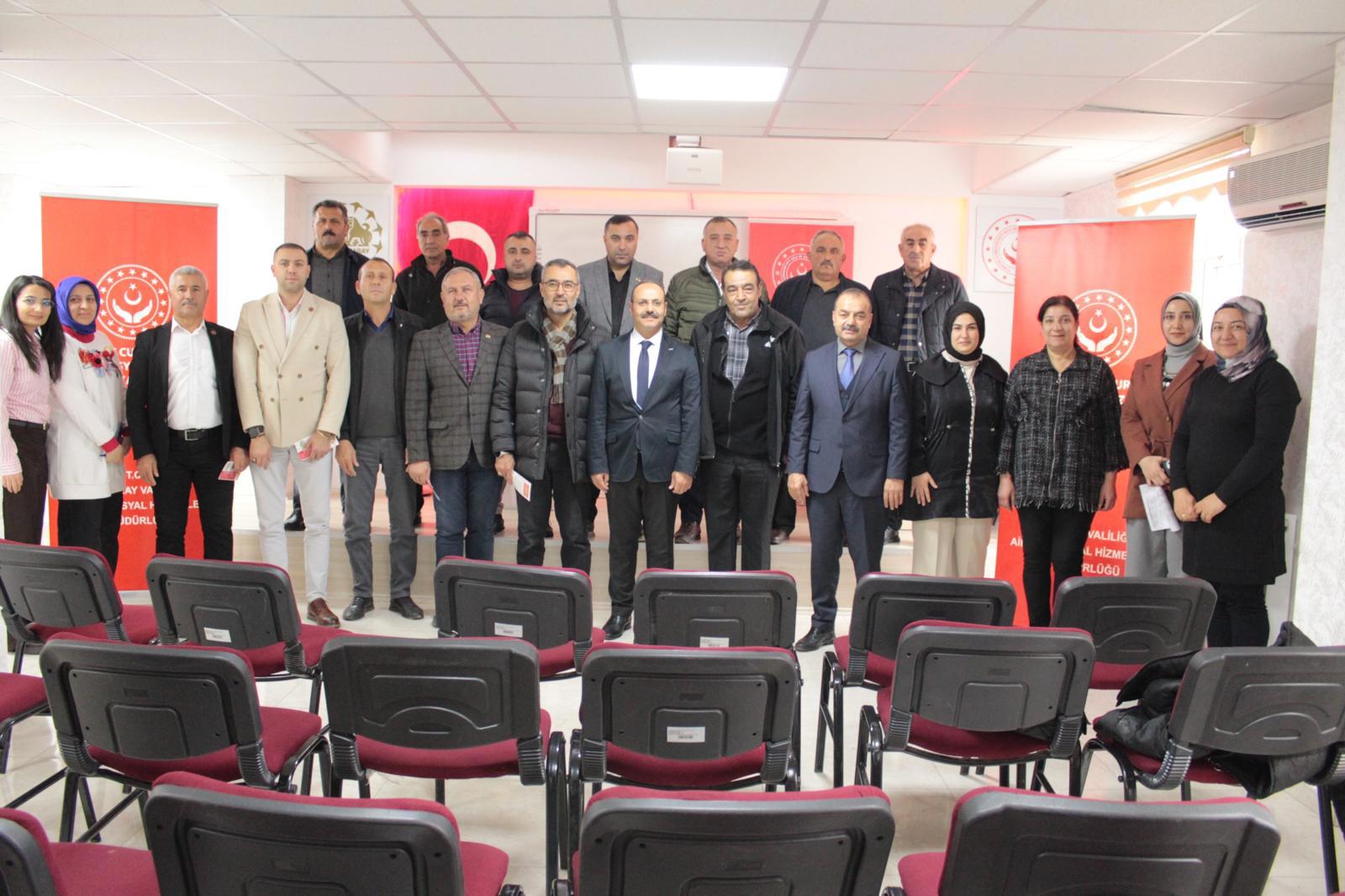 Muhtarlarımızla İşbirliği ve Koordinasyon Toplantısı.. - fotoğraf 2
