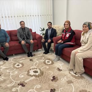 Şehit Ailelerimize Vefa Ziyareti  - fotoğraf 1
