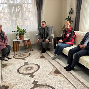  Şehit Ailelerimize Vefa Ziyareti - fotoğraf 1