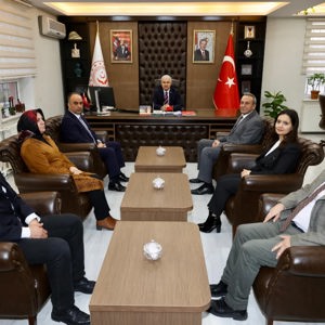 Valimiz Sayın İbrahim Akın İl Müdürlüğümüzü Ziyaret Etti - fotoğraf 1