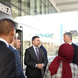 Vali Yardımcımız Sn. Okan LEBLEBİCİLER, İl Müdürümüz Sn. Ömer TURAN'ın Katılımıyla 2025 Yıl Sonu İstişare Toplantısı Yapılmıştır - fotoğraf 2