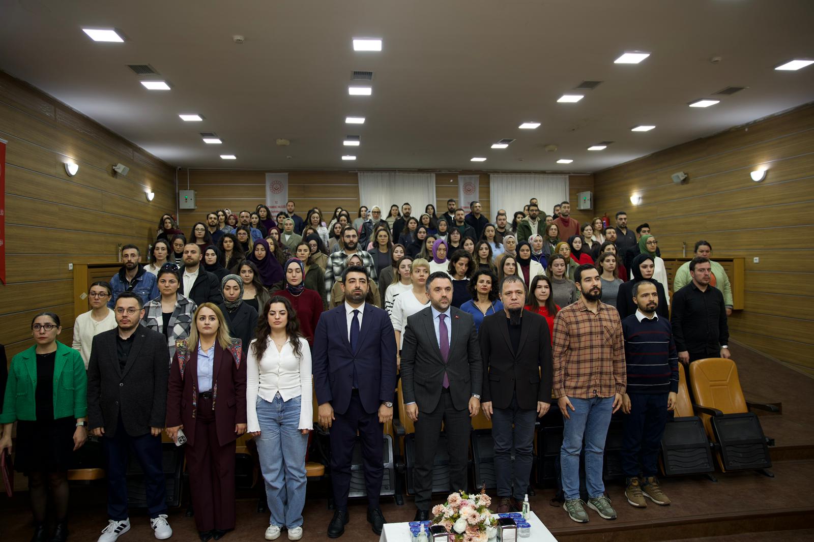 İl Müdürümüz Sn. Ömer Turan’ın Katılımıyla Travmatik Yaşantıları Önleme Stratejisi Olarak Dissoanaliz Kuramı ve Kendileşme Psikoterapisi Konulu Eğitim Programı Gerçekleştirildi