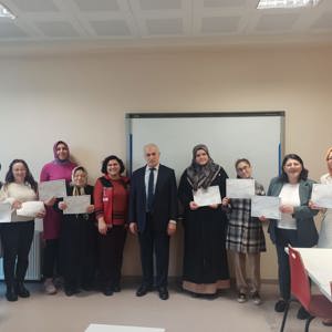 Modüler Aile Eğitim Programı Tamamlandı  - fotoğraf 1