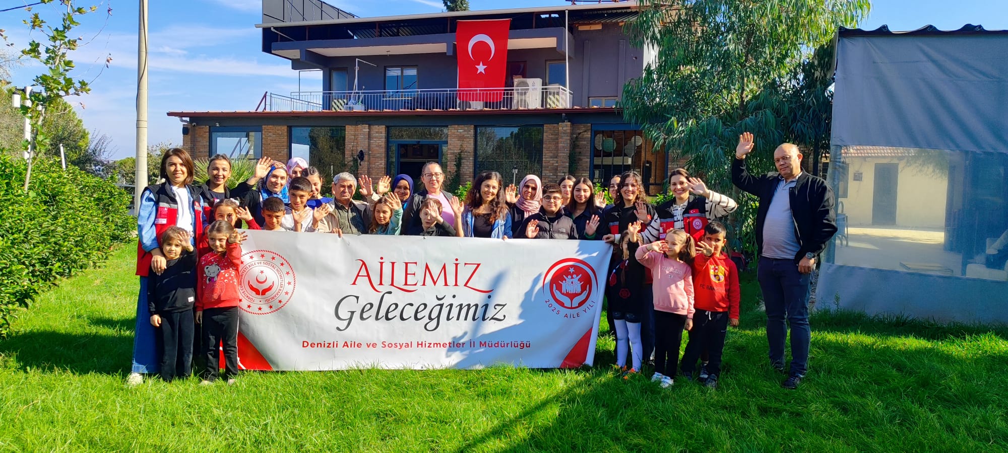 2025 Aile Yılı Kapsamında Ebeveyn Kaybı Yaşamış Çocuklara Yönelik Sosyal Destek Etkinliği Gerçekleştirildi