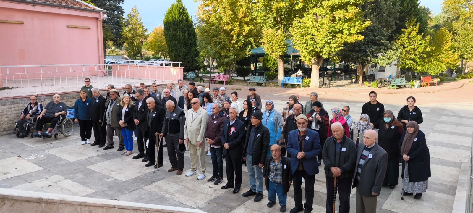 Gazi Mustafa Kemal Atatürk, Vefatının 87. Yılında Kuruluşlarımızda Saygıyla Anıldı
