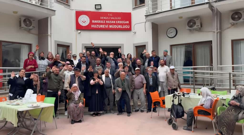 Yaşlılarımız İçin Düzenlenen 2025 Aile Yılı Etkinliğinde Keyifli ve Eğlenceli Anlar Yaşandı