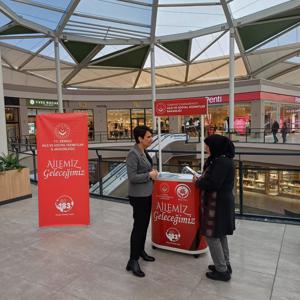 Merkezefendi SHM Tarafından Kadına Yönelik Şiddetle Mücadeleye Dair Farkındalık Çalışması Gerçekleştirildi - fotoğraf 4