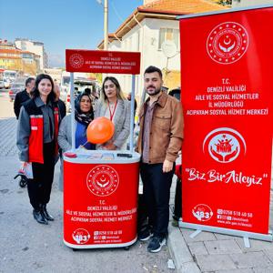 2025 Aile Yılı Kapsamında Acıpayam’da 25 Kasım Farkındalık Standı Açıldı - fotoğraf 3