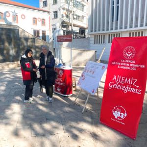 Tavas SHM Tarafından Kadına Yönelik Şiddete Karşı Farkındalık Standı Düzenlendi - fotoğraf 5