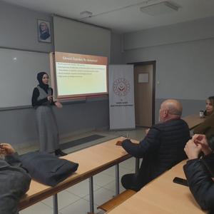 Sakarya Üniversitesi ile iş birliği içerisinde yürütülen Şiddet Önleme Akademisi çalışmaları  - fotoğraf 3