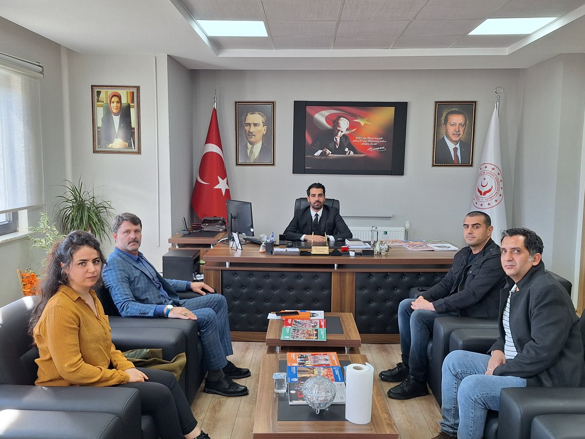 İl Müdürümüzü Ziyaret