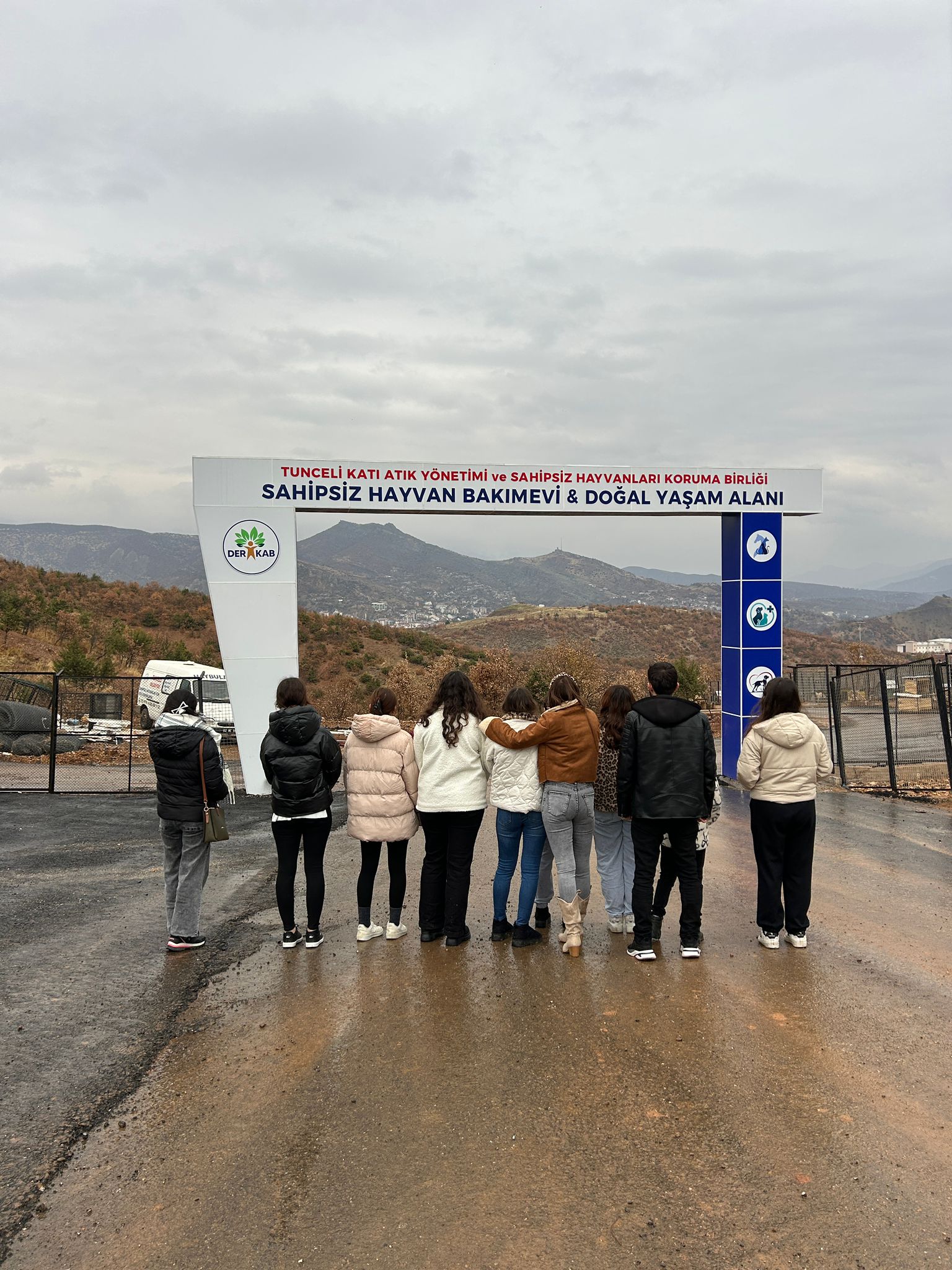 Sahipsiz Hayvan Bakımevi ve Doğal Yaşam Alanı Ziyareti