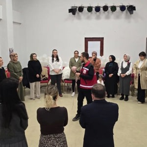 Aile Eğitim Programı Kapsamında Ada Anaokulu Ebeveynleriyle Eğitim Süreci Tamamlandı - fotoğraf 3