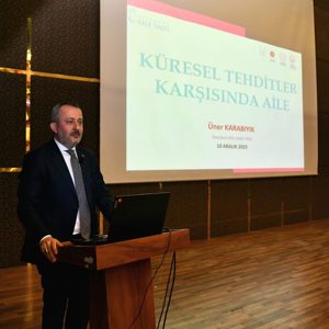 “Küresel Tehditler Karşısında Aile” Konulu Konferansa Katıldık. - fotoğraf 3