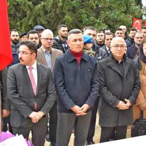 Vatan Kahramanı Şehit Tunahan Yavuz Dualarla Yâd Edildi - fotoğraf 6