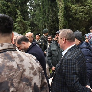 Vatan Kahramanı Şehit Tunahan Yavuz Dualarla Yâd Edildi - fotoğraf 3
