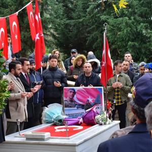 Vatan Kahramanı Şehit Tunahan Yavuz Dualarla Yâd Edildi - fotoğraf 2