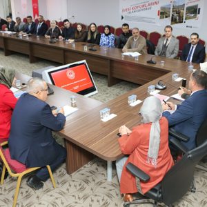 Bakan Yardımcımız Sayın Leman YENİGÜN’ün Teşrifleriyle İdarecilerimiz ve Personellerimizle İstişare Toplantısı Gerçekleştirdik. - fotoğraf 2