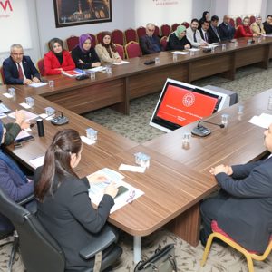 Bakan Yardımcımız Sayın Leman YENİGÜN’ün Teşrifleriyle İdarecilerimiz ve Personellerimizle İstişare Toplantısı Gerçekleştirdik. - fotoğraf 3
