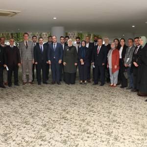 Bakan Yardımcımız Sayın Leman YENİGÜN’ün Teşrifleriyle İdarecilerimiz ve Personellerimizle İstişare Toplantısı Gerçekleştirdik. - fotoğraf 8