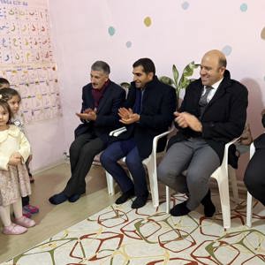 İl Müdürü ÜNALAN’dan Minik Öğrencilere Anlamlı Ziyaret - fotoğraf 1