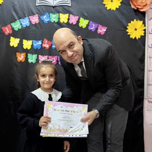 İl Müdürü ÜNALAN’dan Minik Öğrencilere Anlamlı Ziyaret - fotoğraf 3