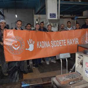 25 Kasım Kadına Yönelik Şiddete Karşı Uluslararası Mücadele Günü - fotoğraf 9