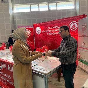 Isparta 8. Kitap Fuarına Katıldık - fotoğraf 3