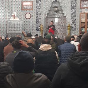 Sosyal Hizmet Merkezlerimiz Tarafından İlimiz Genelindeki Camilerde Cuma Namazı Öncesi Farkındalık Eğitimlerimiz Devam Ediyor - fotoğraf 3
