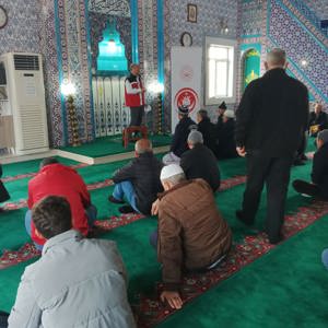 Sosyal Hizmet Merkezlerimiz Tarafından İlimiz Genelindeki Camilerde Cuma Namazı Öncesi Farkındalık Eğitimlerimiz Devam Ediyor - fotoğraf 1