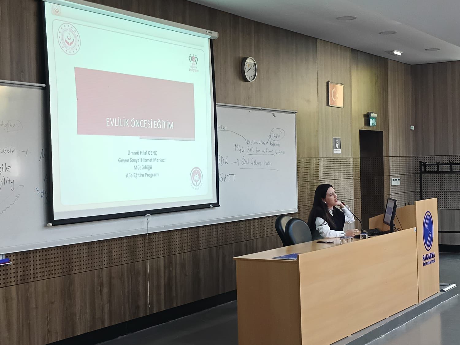 Evlilik Akademisi Projemiz Kapsamında Evlilik Öncesi Eğitim Gerçekleştirildi