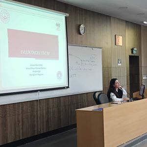Evlilik Akademisi Projemiz Kapsamında Evlilik Öncesi Eğitim Gerçekleştirildi - fotoğraf 1