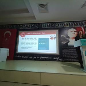 “2025 Aile Yılı ve Aile Sosyal Hizmetler Bakanlığı Hizmetleri” konulu eğitim gerçekleştirilmiştir. - fotoğraf 3