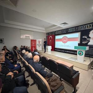“2025 Aile Yılı ve Aile Sosyal Hizmetler Bakanlığı Hizmetleri” konulu eğitim gerçekleştirilmiştir. - fotoğraf 6